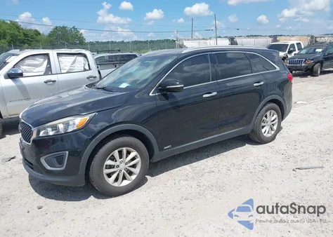 2016 Kia Sorento Lx/L from USA, damaged, VIN 5XYPGDA32GG043060